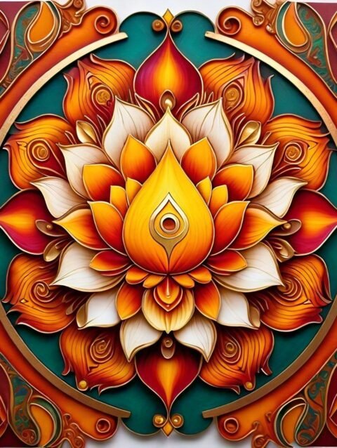 Mandala art