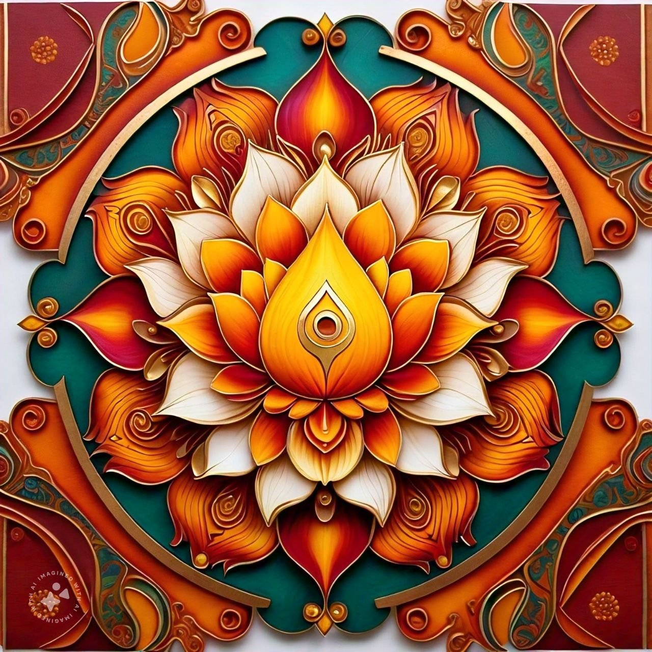 Mandala art